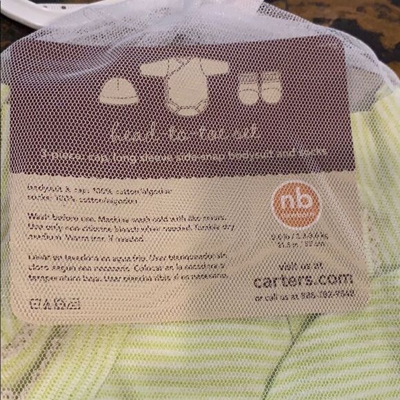 New born set 3 head to toe set - Picture 3 of 3